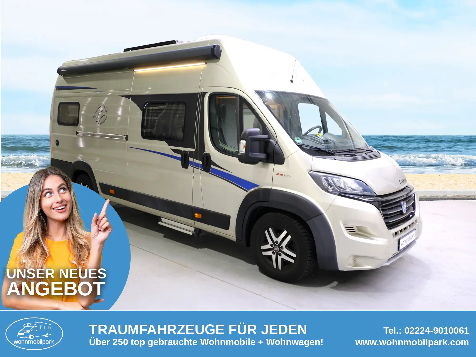 KNAUS Boxstar 630 ME FreeWay Kastenwagen gebraucht kaufen in Bad Honnef